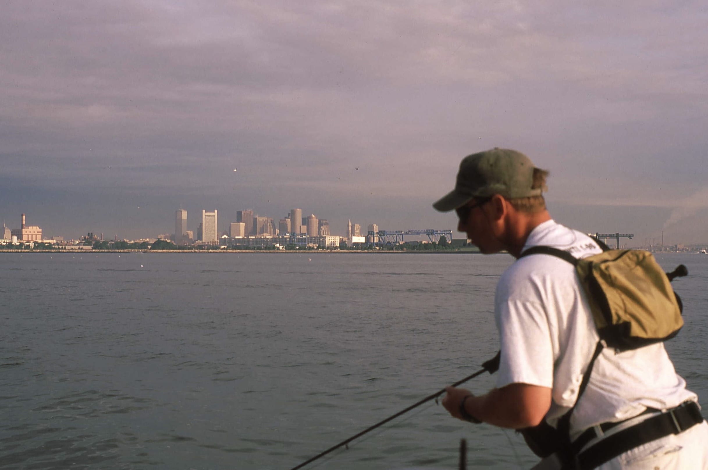 The Wading List Tom Keer Fly Fishing Boston Harbor VI