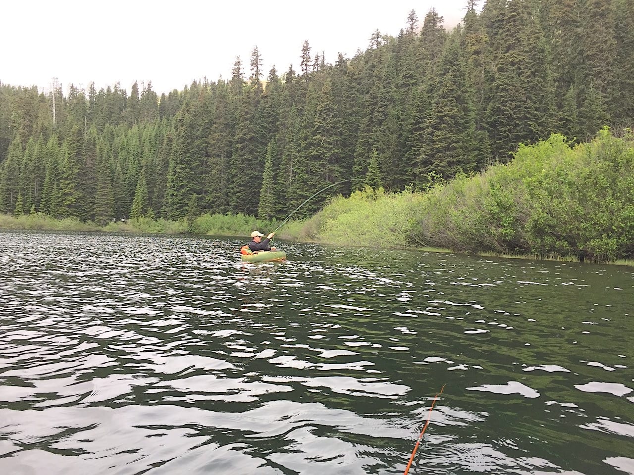 TWL_DW_A_Walk_in_the_Woods_Mountain_Lake_Fishing