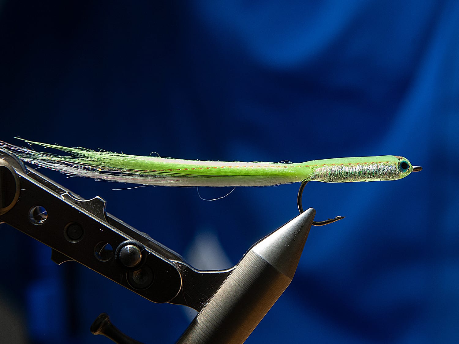 best sand eel fly for striped bass