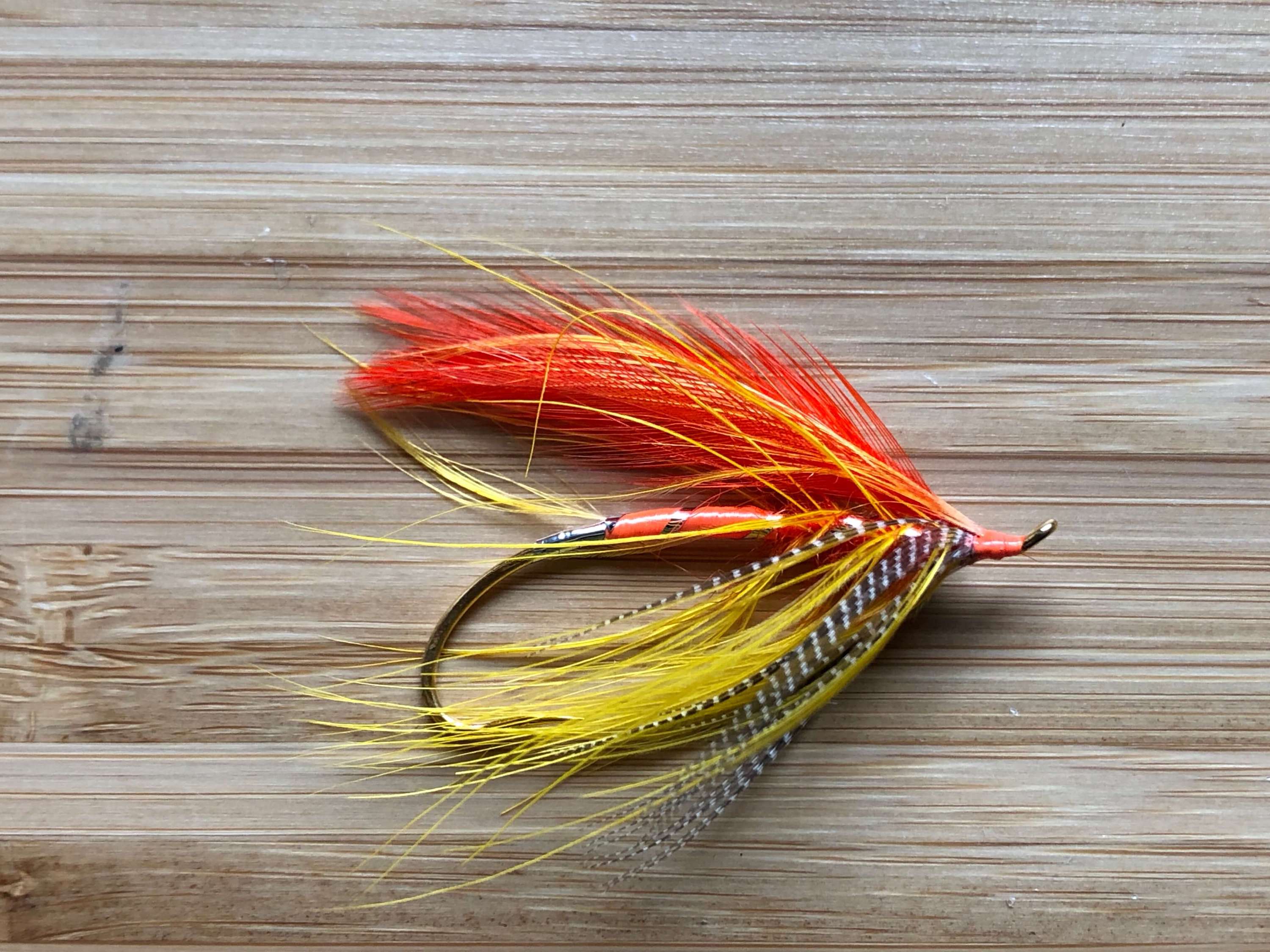 Steelhead Fly Fishing Classic Spey Fly - The Wading List