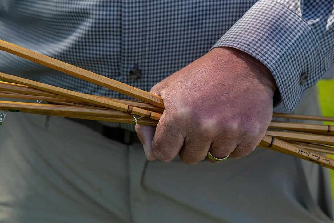 Bamboo Fly Rod Fling