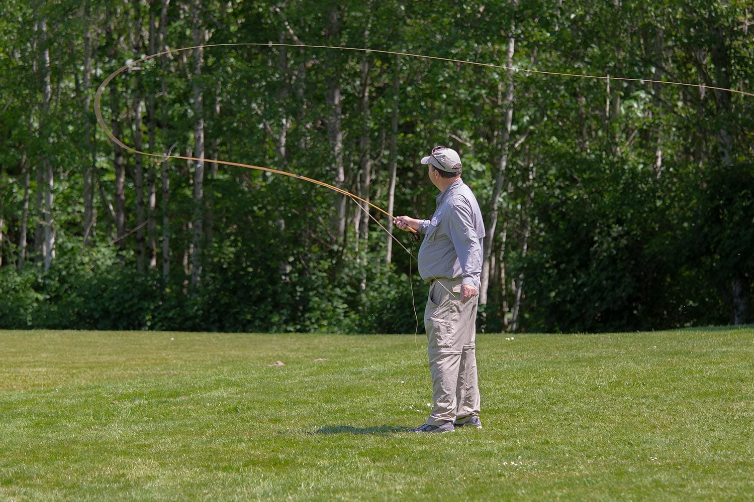 Bamboo Fly Rod Fling