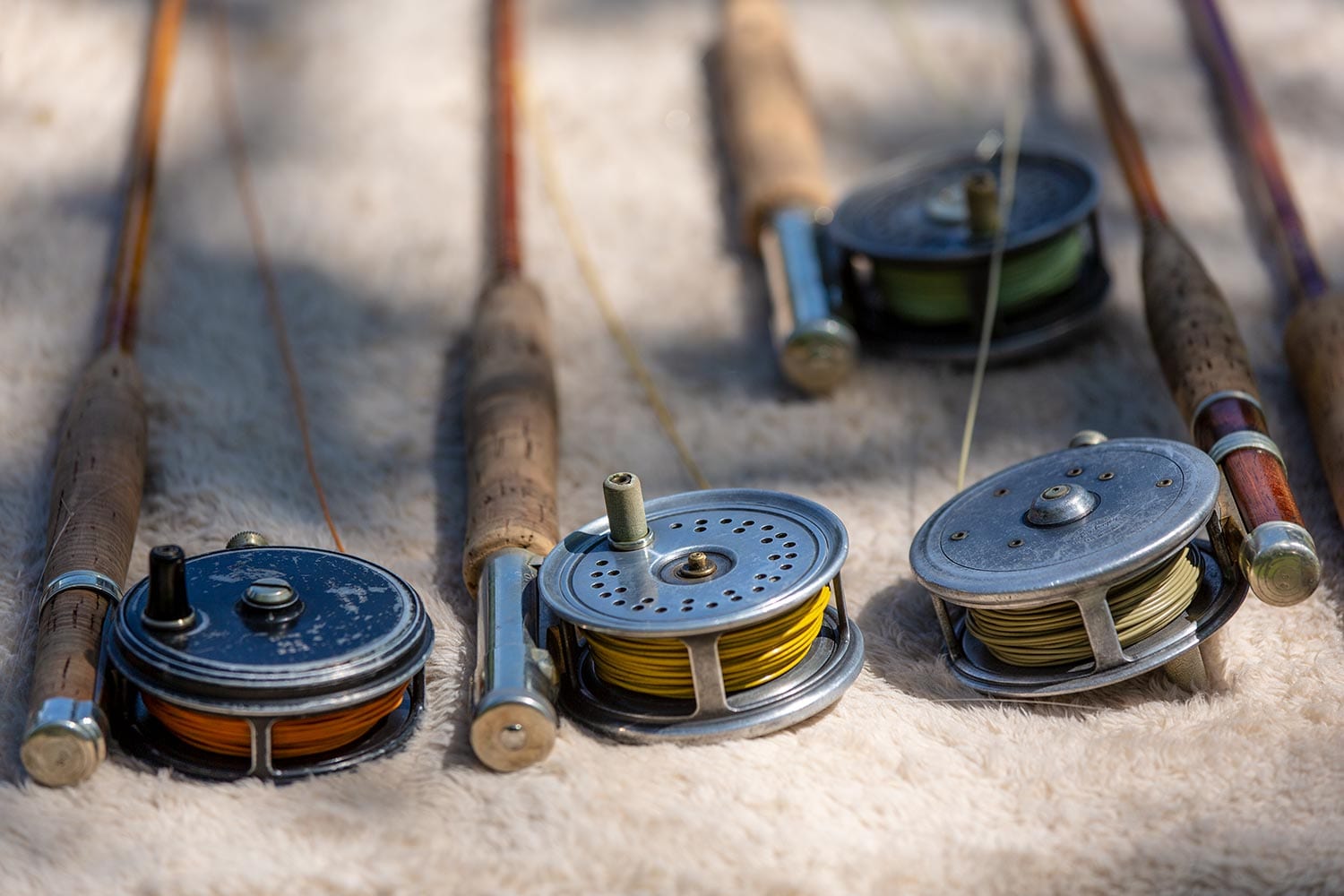 Bamboo Fly Rod Fling - Finding a Classic Rod - The Wading List