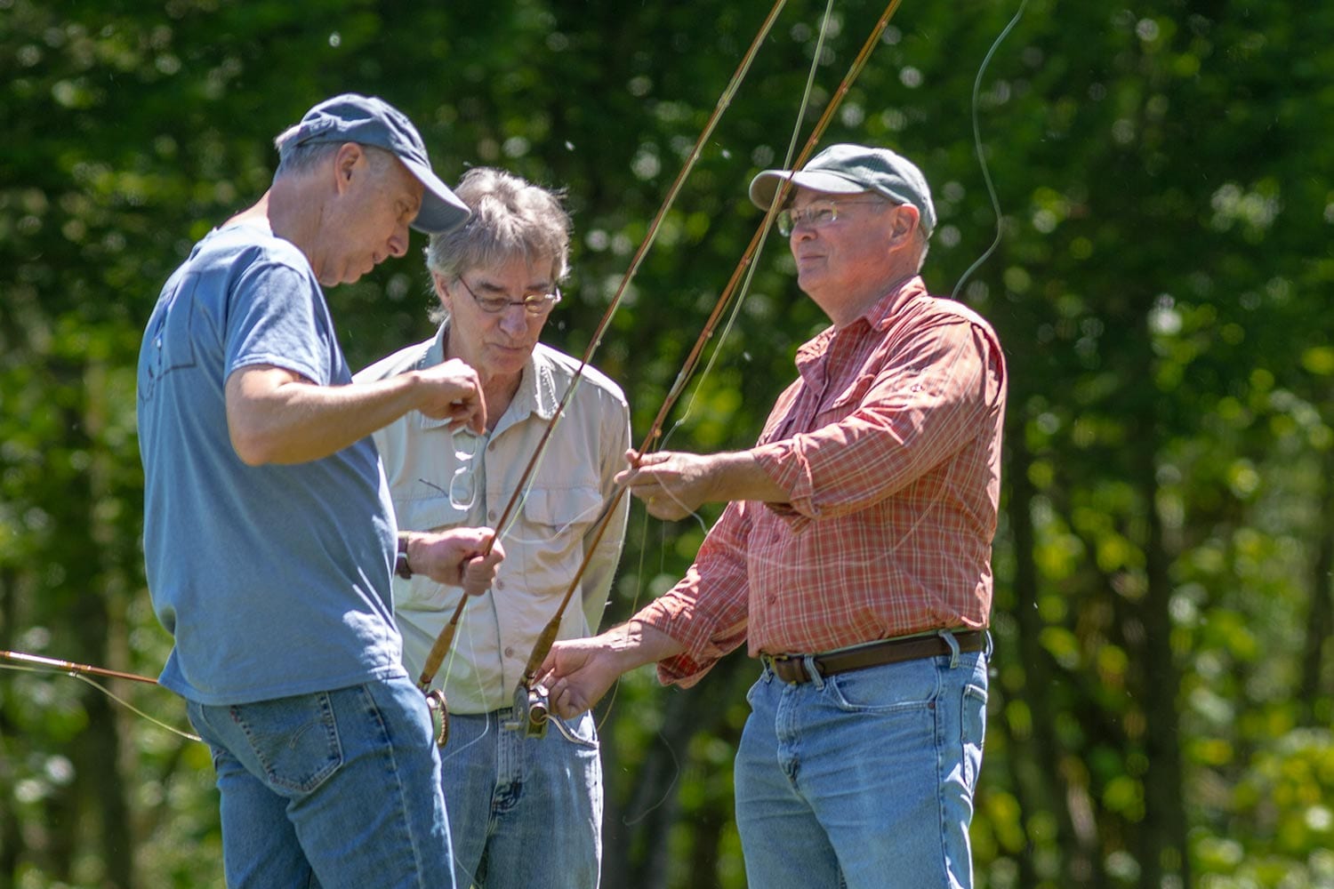 Bamboo Fly Rod Fling