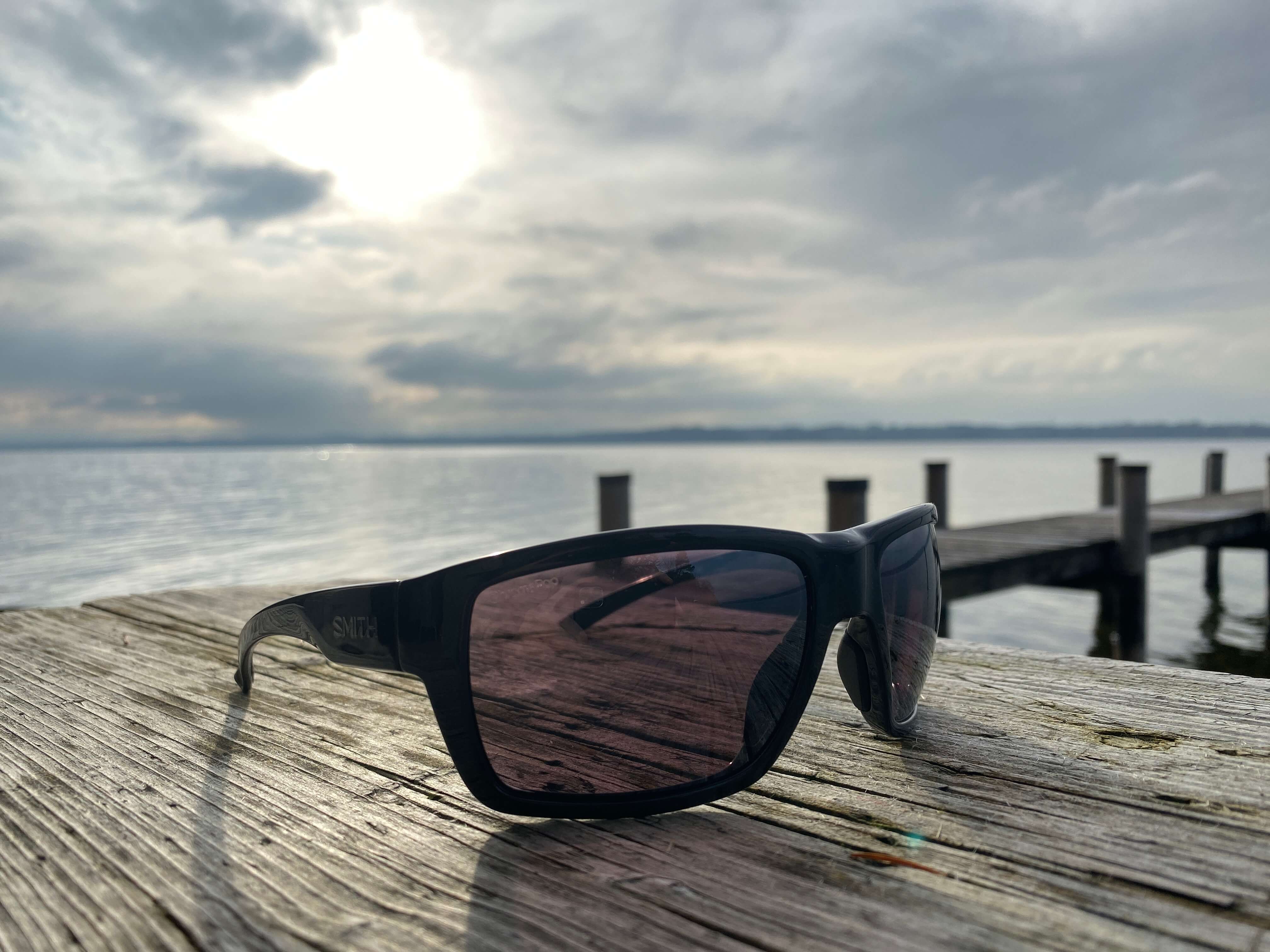 Smith Highwater Chromapop Polarised Fishing Sunglasses